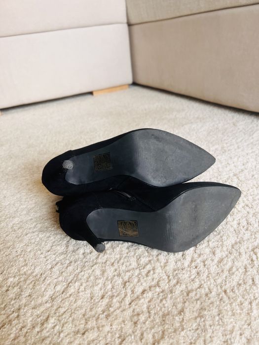 Botins camurça Manuel Alves