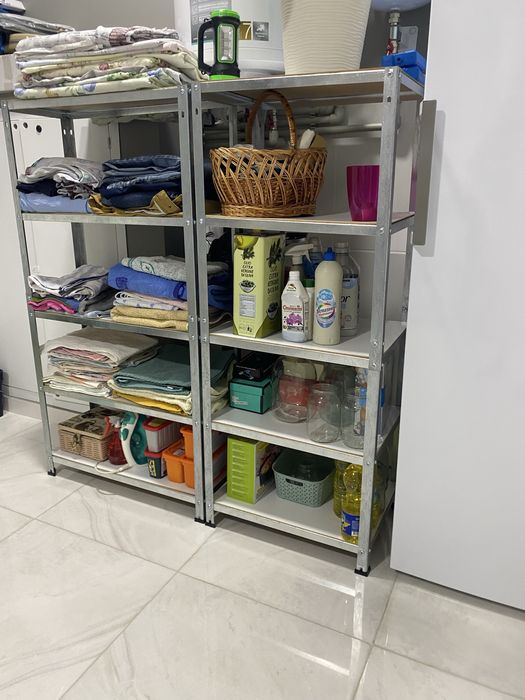 Стелаж в підвал, стелаж в гараж, під консервацію, закрутки ,інструмент