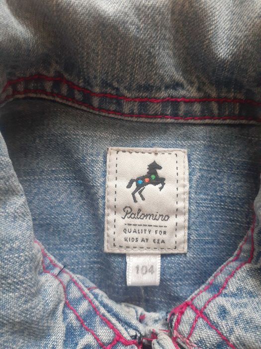 Джинсовий піджак на дівчинку