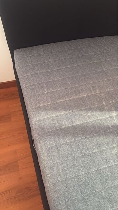 Cama nova em muito bom estado