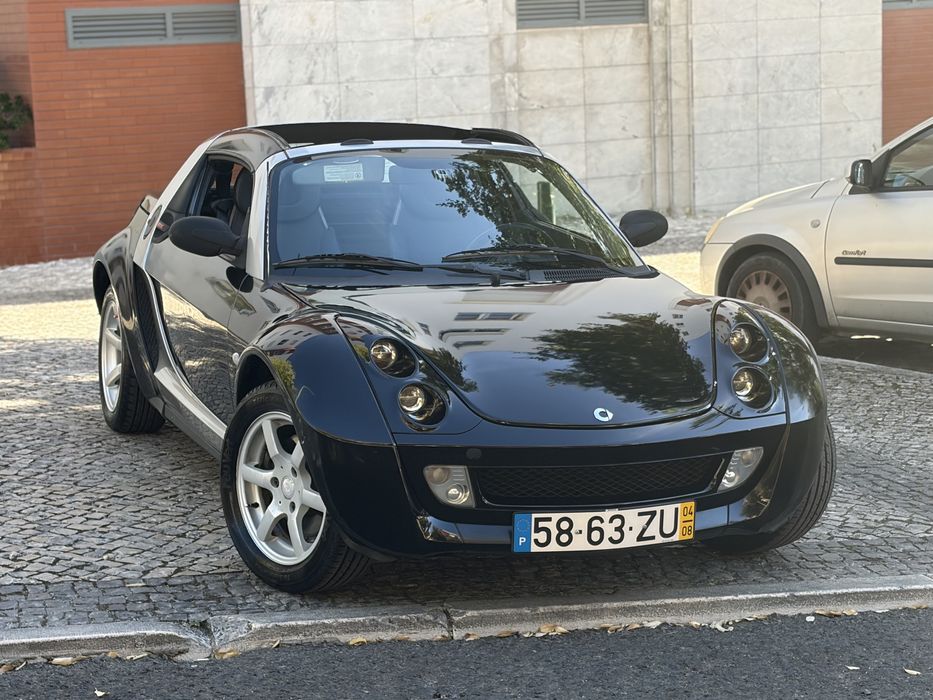 Smart Roadster Cabrio 2004 – 700cc Gasolina – 82cv – Caixa Automática