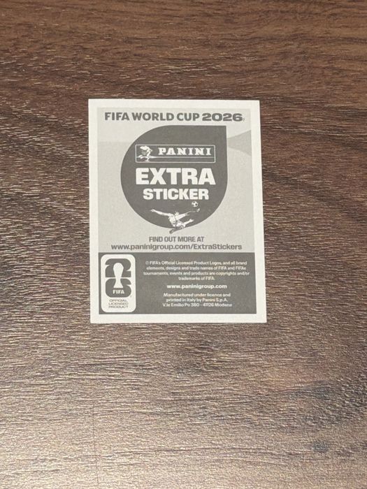 Cromos Extra FIFA World Cup / Mundial – Messi, Ronaldo, Mbappé e mais