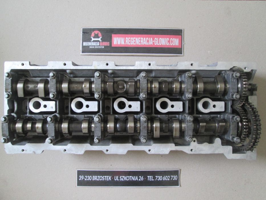 GŁOWICA Mercedes 2.7 CDI CRD 20V / R 612016.0801 / Sprinter C E Jeep