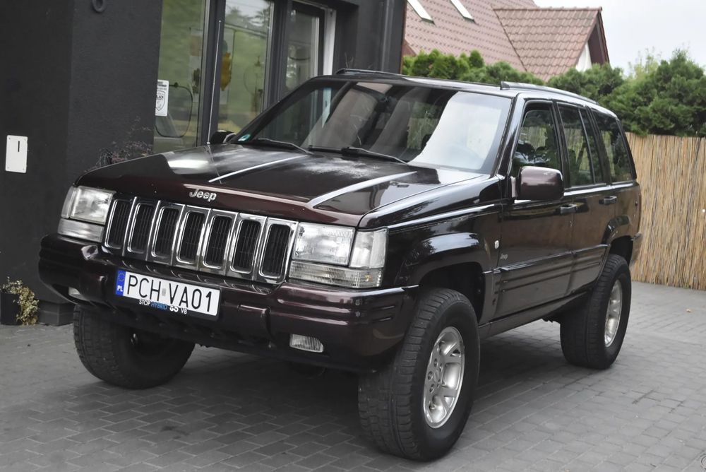Jeep Grand Cherokee V8 • 5.2 • 4x4 • Reduktor • Blokada Mostu • Hak • Serwis • Dostawa