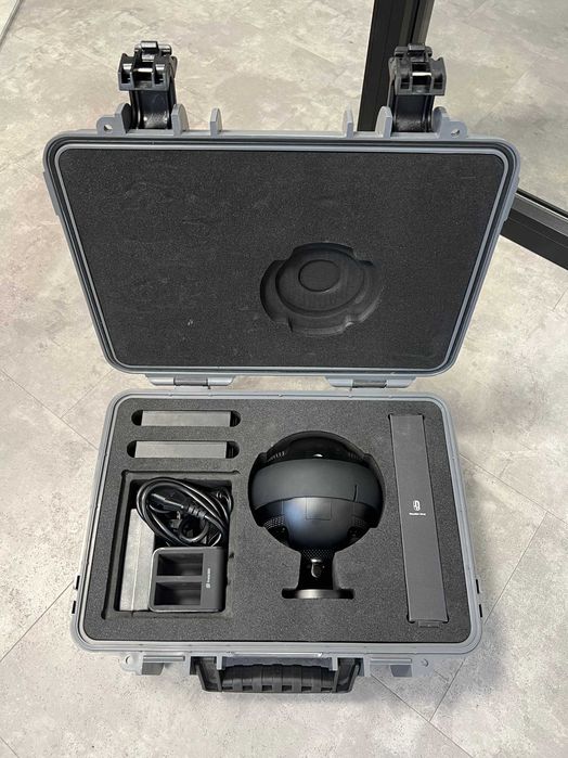 Kamera sferyczna Insta360 PRO 8K, 3 x akumulator, FV23%