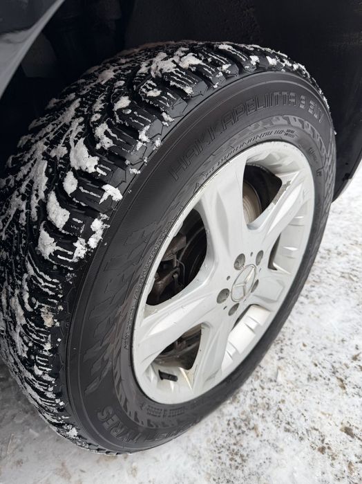 Mercedes GL 7 місць повний привід газ бенз гільзован в чудовому стані