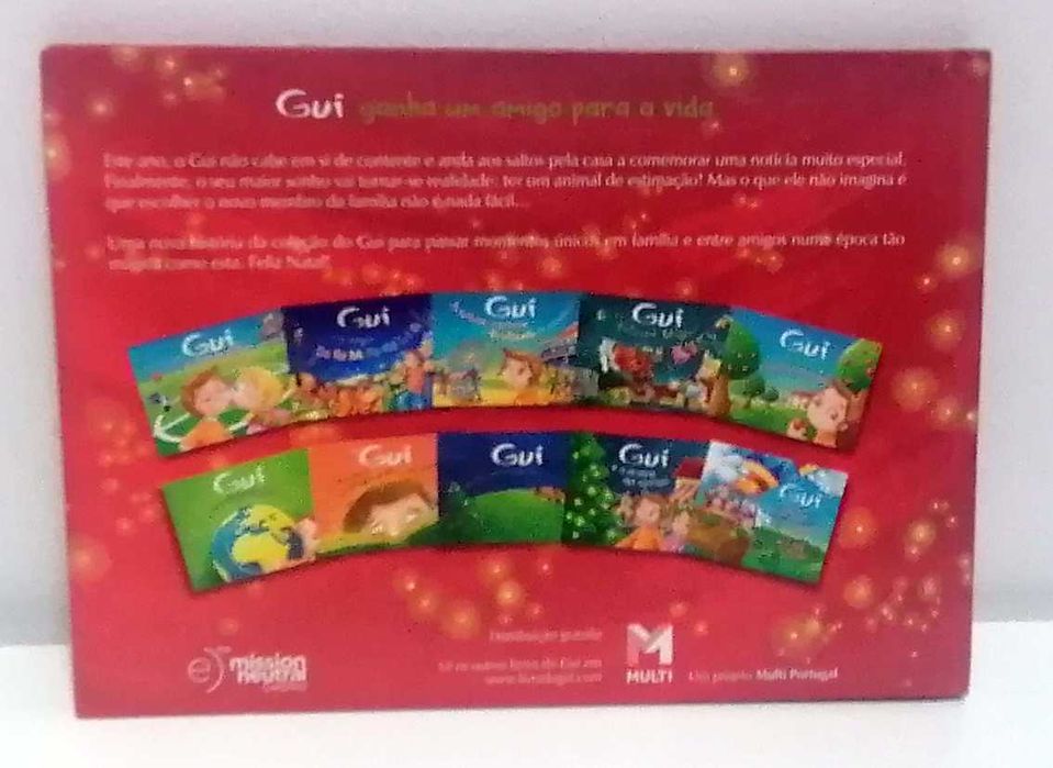 Gui ganha um amigo para a vida, de Rita Vilela