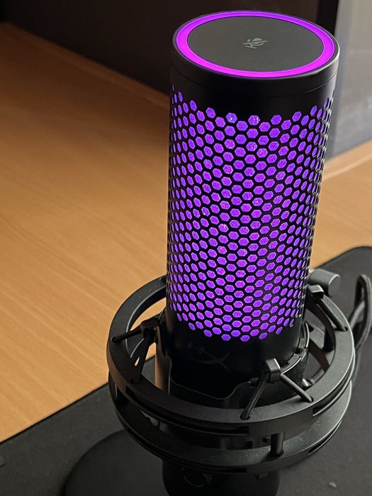 Мікрофон HyperX QuadCast 2 S Black