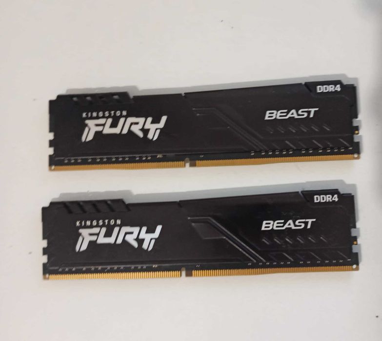 Pamięć RAM Kingston Fury Beast, DDR4, 8 GB