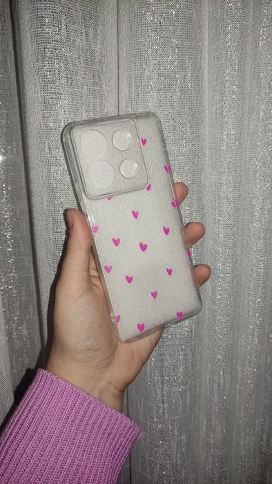 Capa nova xiaomi redmi note 13 pro - rosa