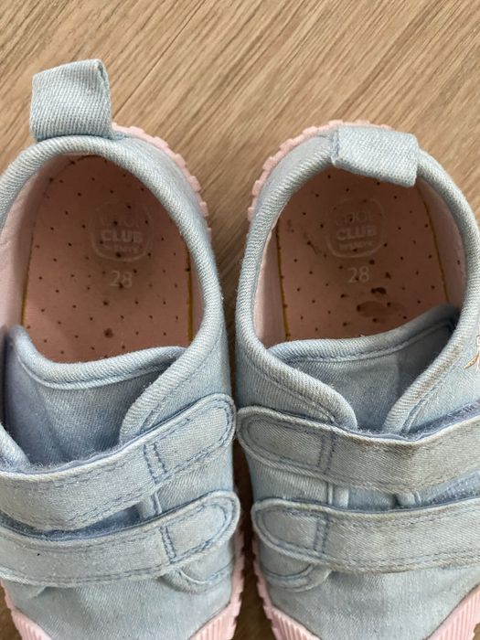 Buty trampki zdrowa stopa barefoot smyk 28 jednorozec