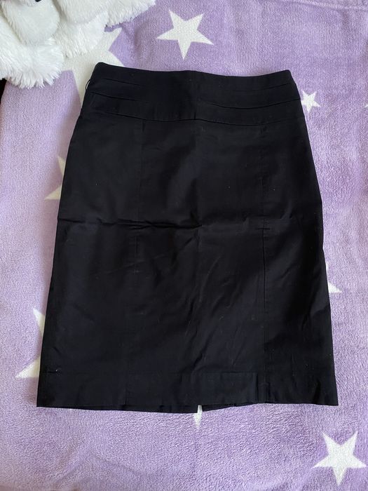 czarna elegancka spódnica