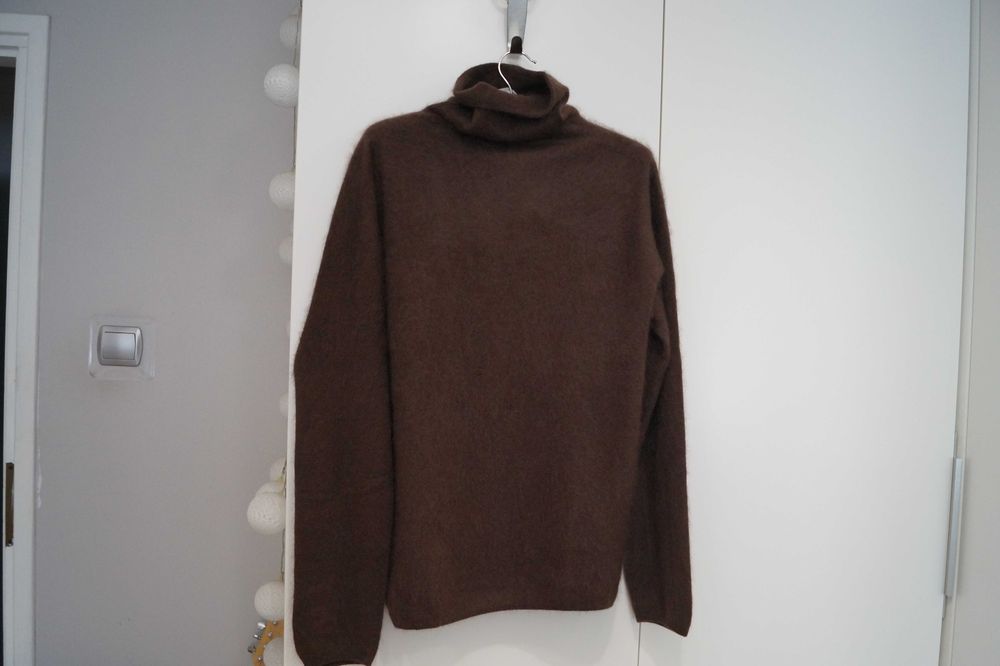 sweter golf premium wool cashmere miękki puszysty + gratis