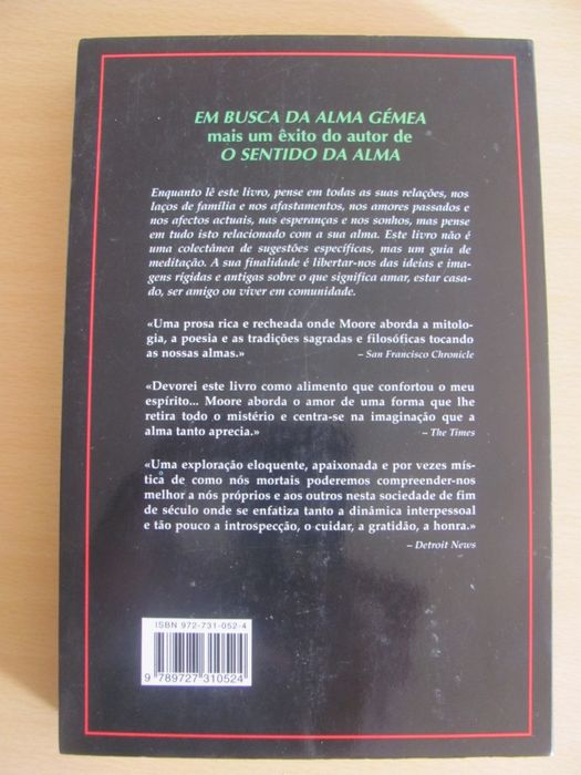 Em Busca da Alma Gémea de Thomas Moore