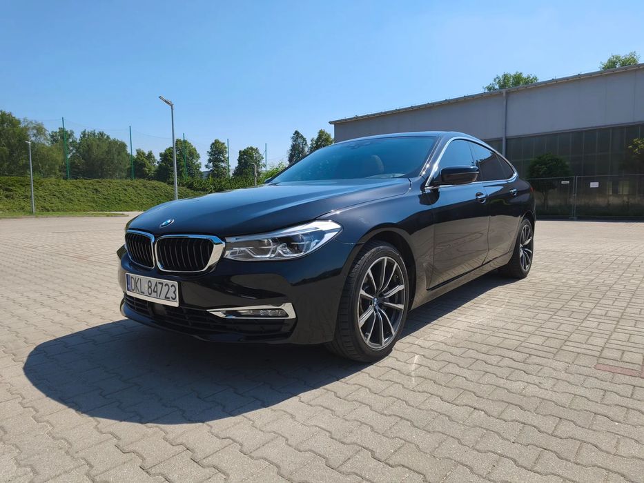 BMW 6GT 640i x-drive G32 460km 3.0 benzyna B58