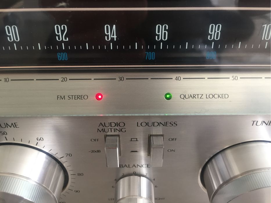 Sansui G 7700 po serwisie