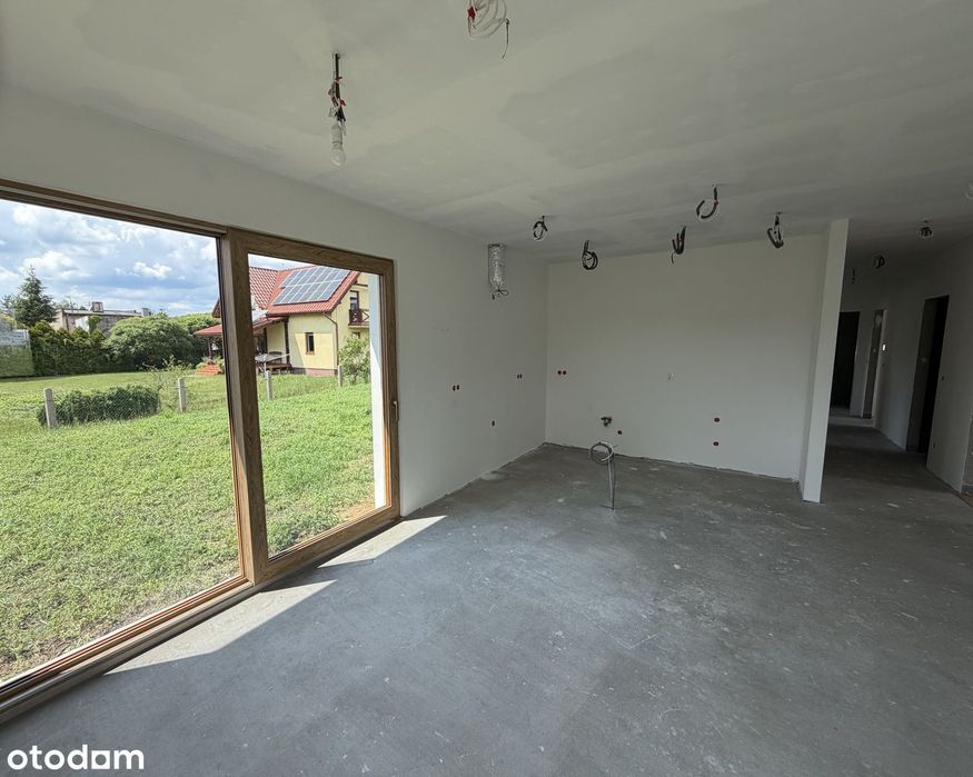 Nowy dom parterowy przy lesie | Boruszowice | 700 m² działki