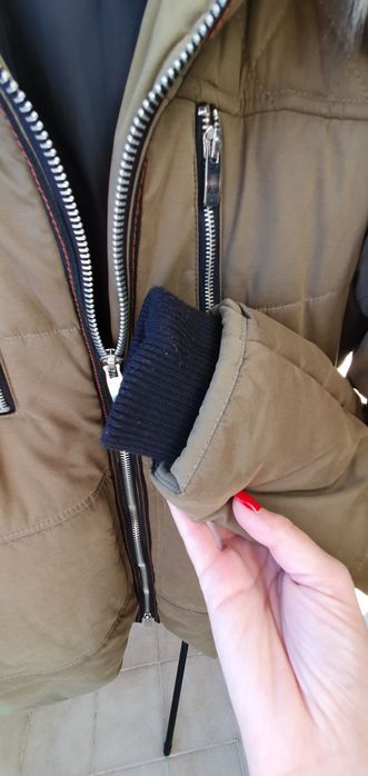 Casaco tipo kispo verde tropa