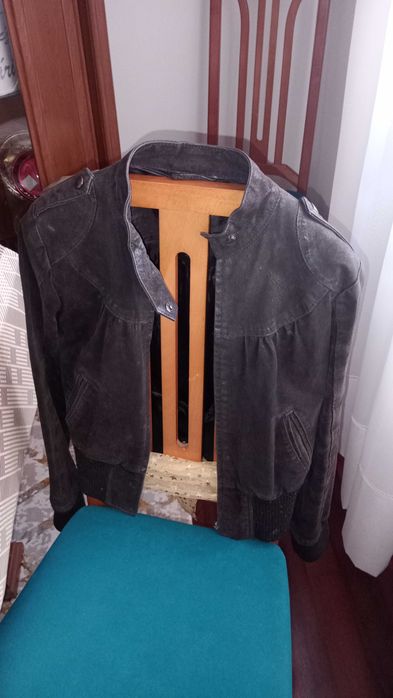 Casaco senhora impermeável impecável