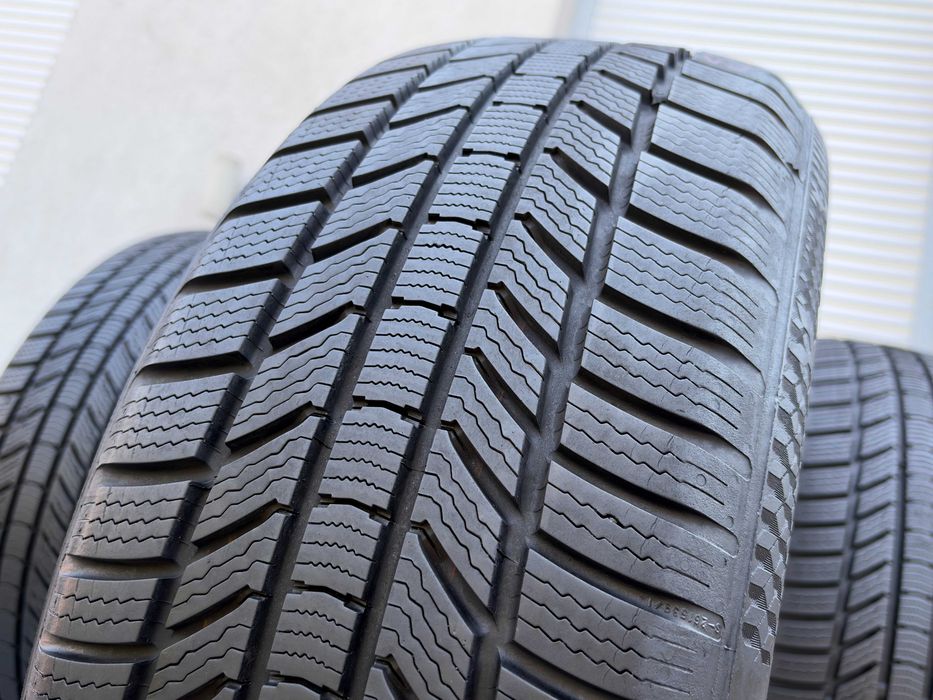 4szt zimowe 215/55R17 Continental 8mm 2024r świetny stan! Z1319 gwarancja