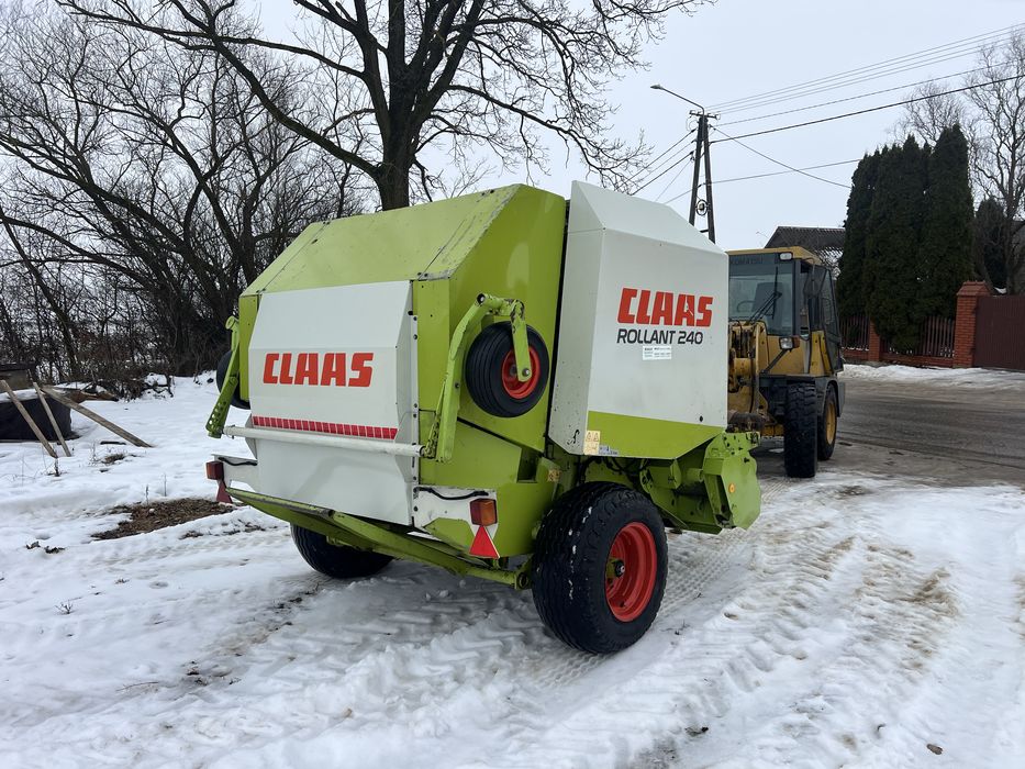 Prasa rolujaca Claas Roland 240super stan siatka!