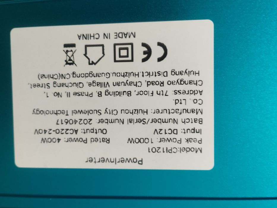 1000W Инвертор с 12 V на 220вальт преобразователь  500 W  1 Киловат