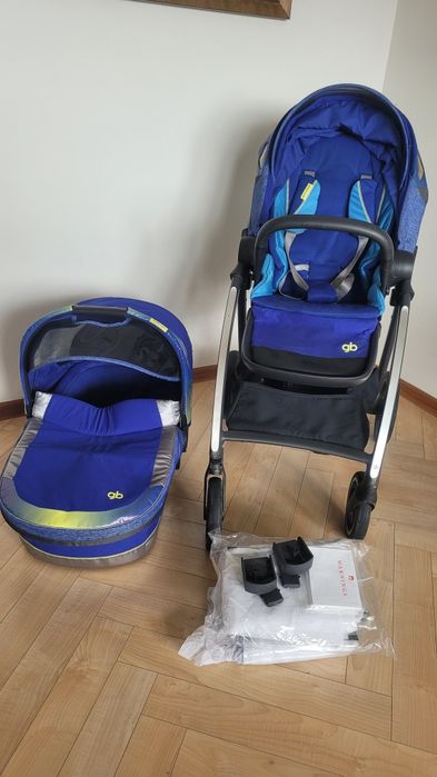 Wózek Cybex GB MARIS 2 BOLD SPORT Limited Blue 2w1, 3w1