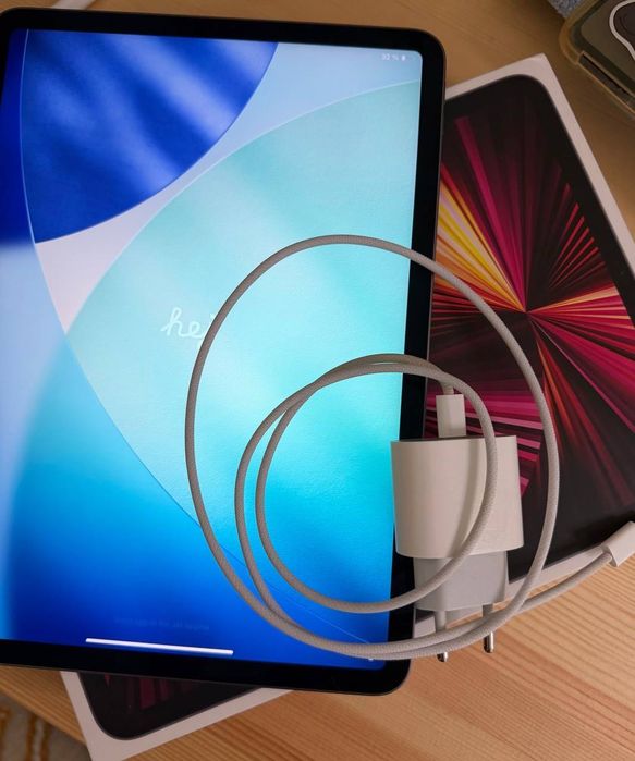 iPad Pro 11" (3.ª Geração) Wi-Fi 128 GB – 2021