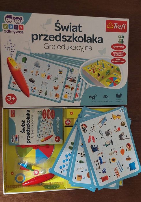 Gra edukacyjna Świat przedszkolaka Trefl