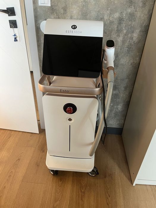 Laser diodowy do depilacji roczny, na gwarancji, bezbolesny, chłodzący