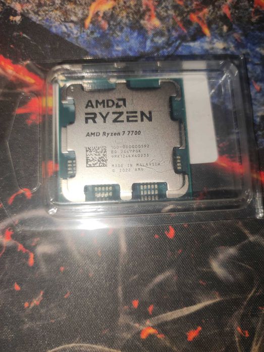 Procesor ryzen 7 7700 + endorfy fera 5 dualfan