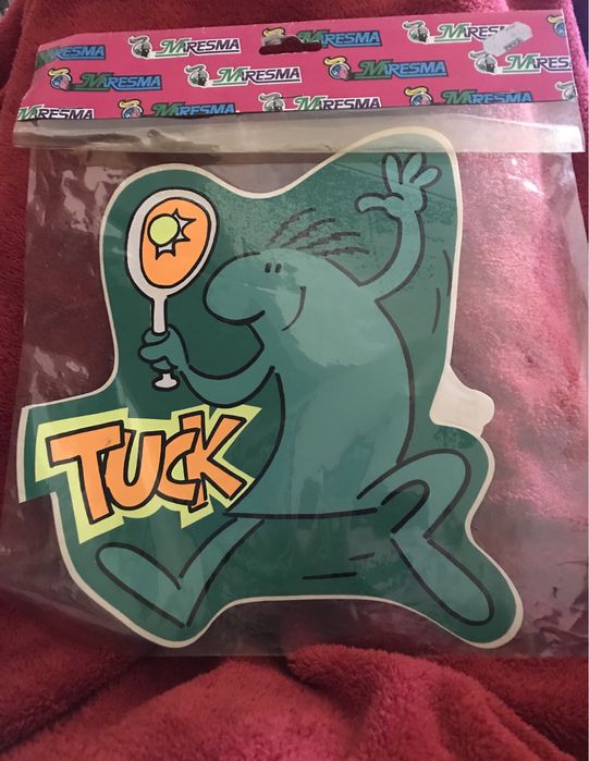 Autocolantes antigos