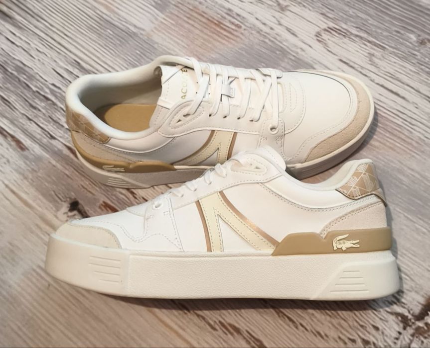 Кросівки Lacoste 41 p. Оригінал! кеди жіночі натуральна шкіра liu jo