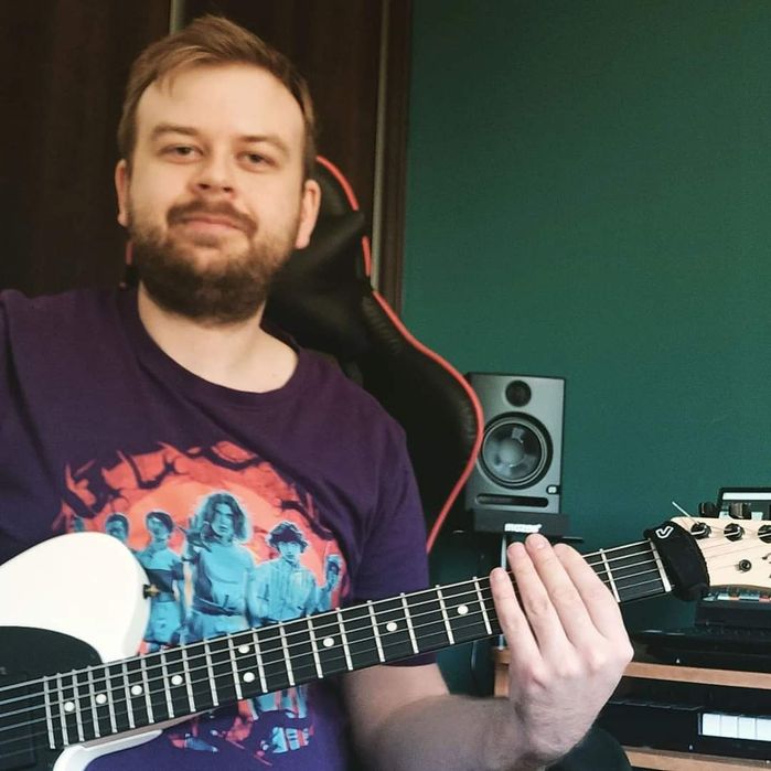 Lekcje gry na gitarze