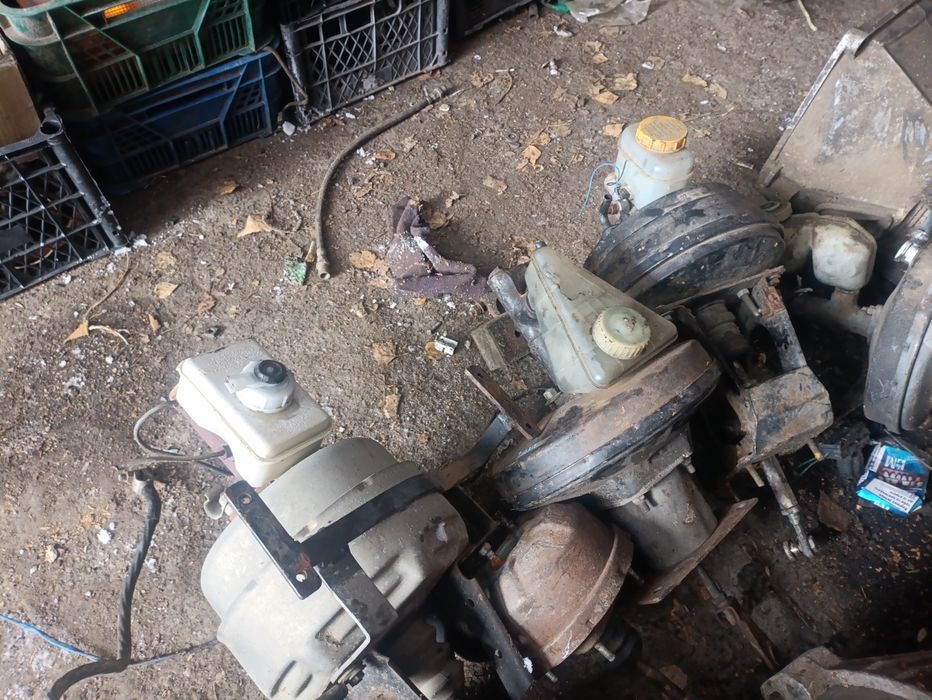 Вакуум вакум з гтц головний тормозний циліндр Газ Волга Газель