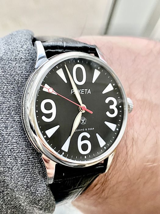 НОВИЙ ГОДИННИК РАКЕТА ЗЕРО легенда качество полет луч молния