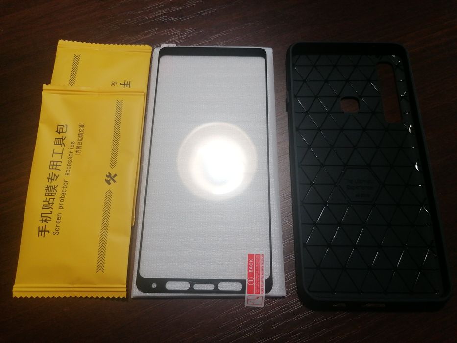 Pokrowiec, Etui do + 2 x szklo hartowane do Samsung Galaxy A9 2018