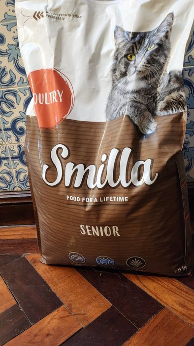 Comida de Gato Senior fechada 10kgs
