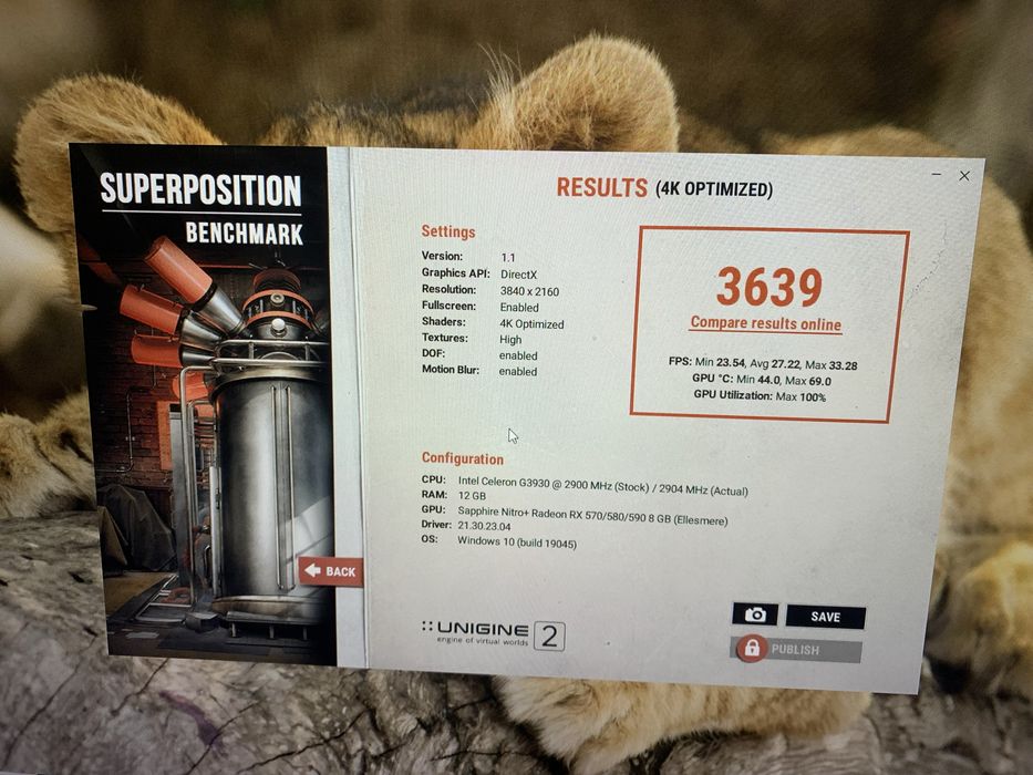 Відеокарта SP XFX Giga Rx 580 8gb гарний стан!