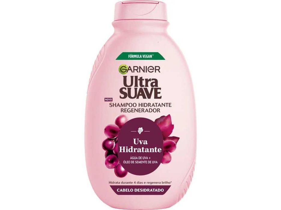 Produtos para cabelo Garnier Ultra suave - NOVOS