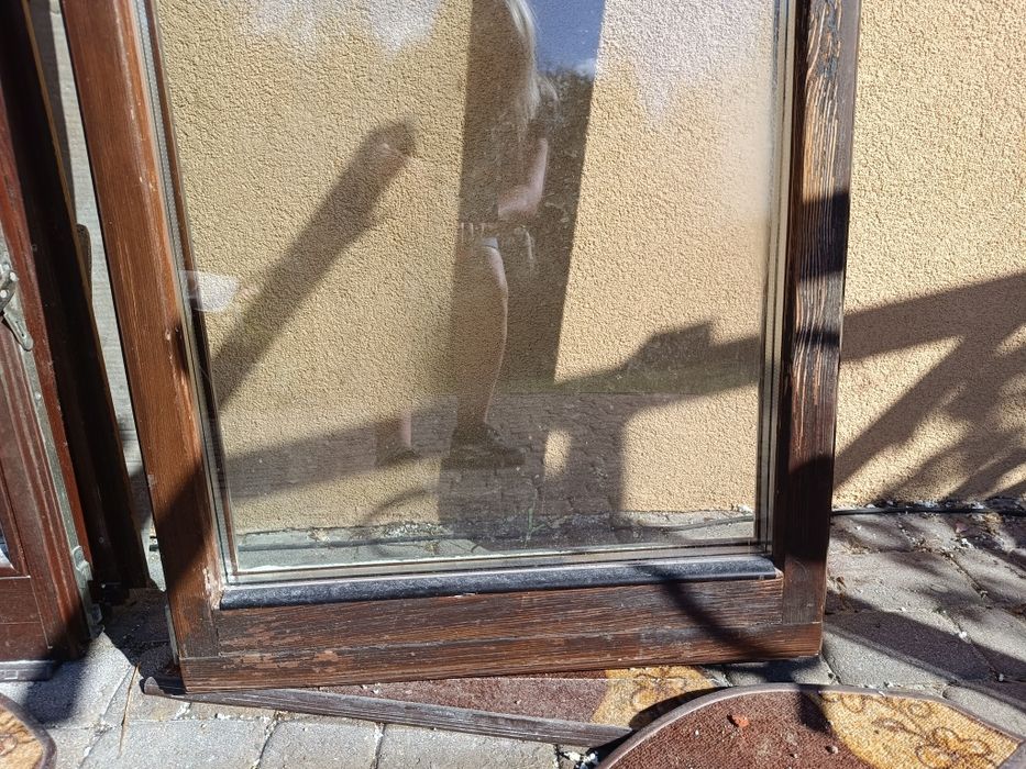 Drzwi tarasowe podwójne