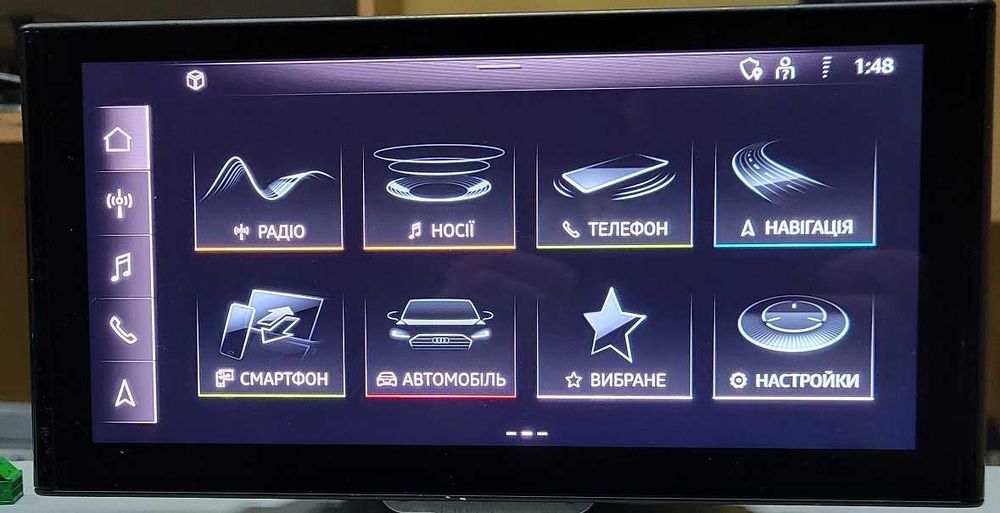 Українська карти MIB3 VW AUDI Q4 A4 Q7 Q8 PORSCHE Tiguan америка китай