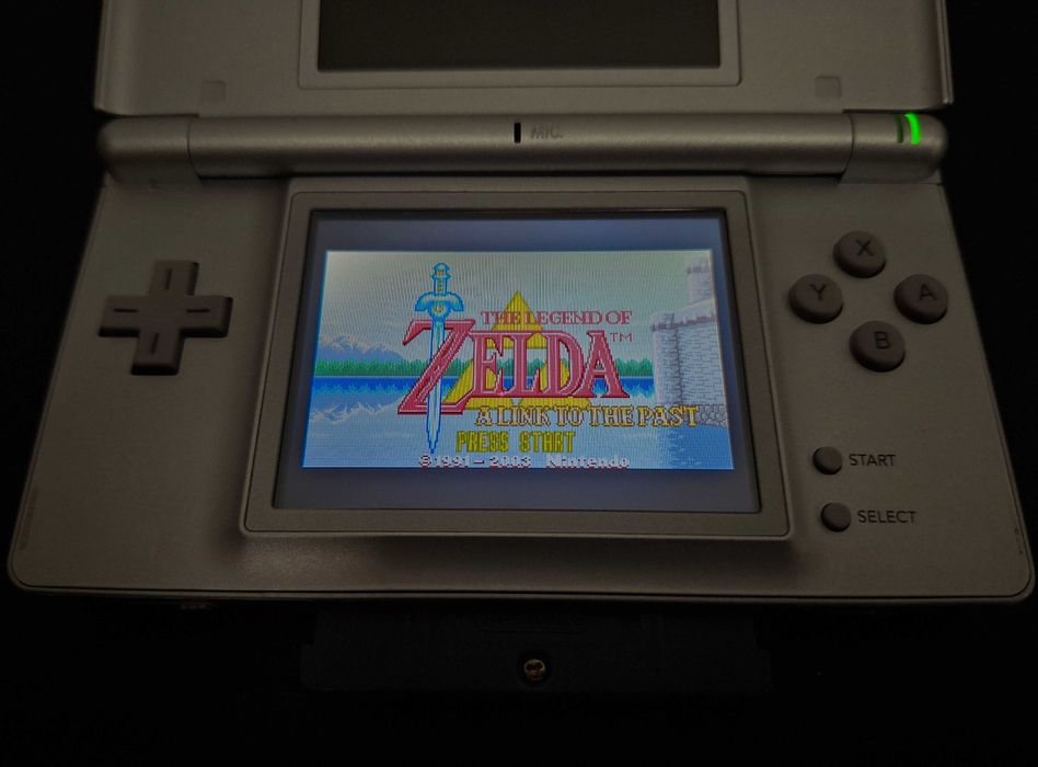 The Legend of Zelda - A Link to the Past Ver. Pal
