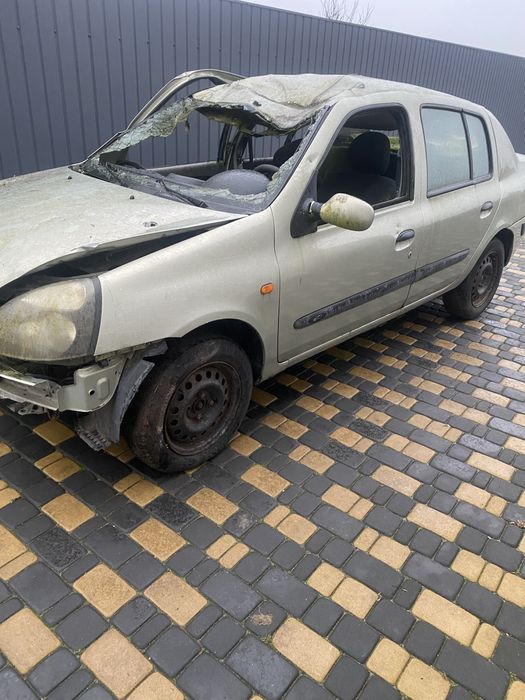 Рено сімбол кліо залія renault 1.5 k9k dci