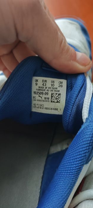 Кроссовки пума  NRGY Neko Retro 43р