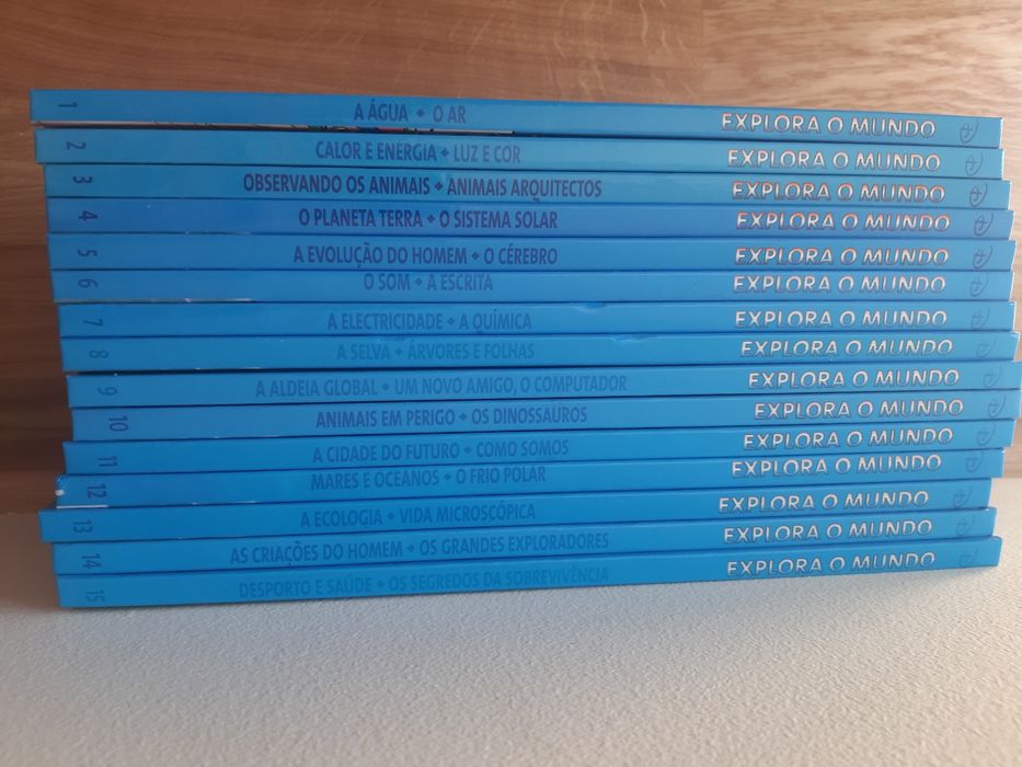 Enciclopedia juvenil Explora o Mundo