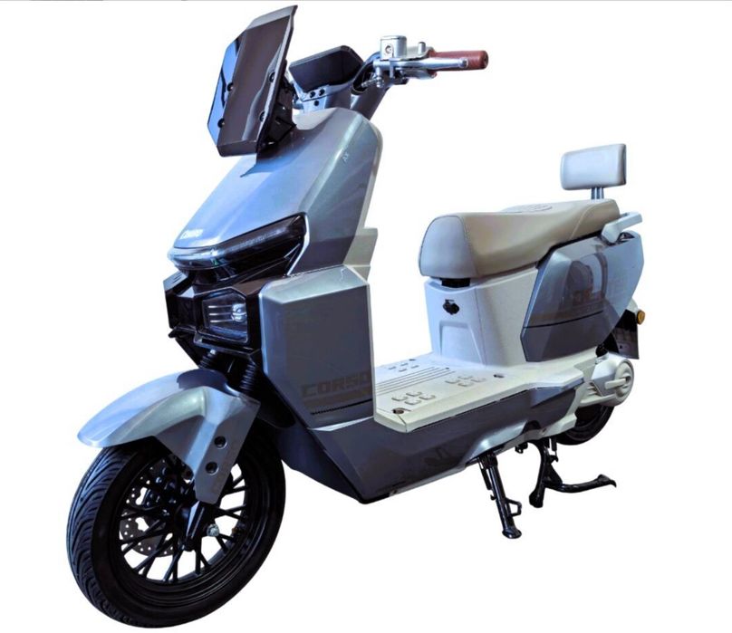 Електричний мопед Corso Dexter DX-700698 — 2000W, 72V 35Ah