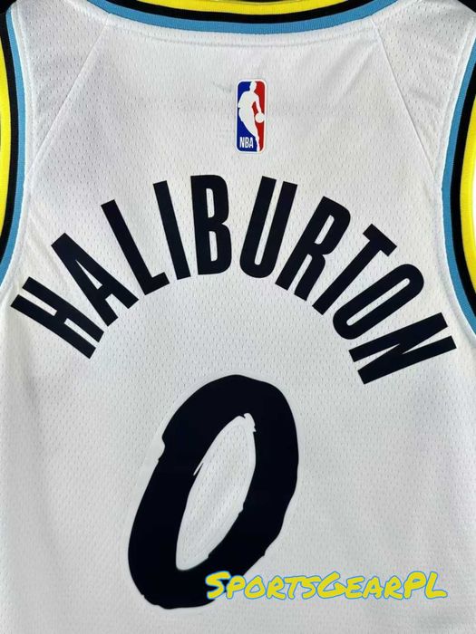 Tyrese HALIBURTON Koszulka CITY Indiana PACERS NIKE Rozmiar L