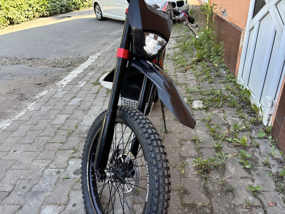 Arctic Leopard E-X700 Електробайк з тестовим пробігом 600км
