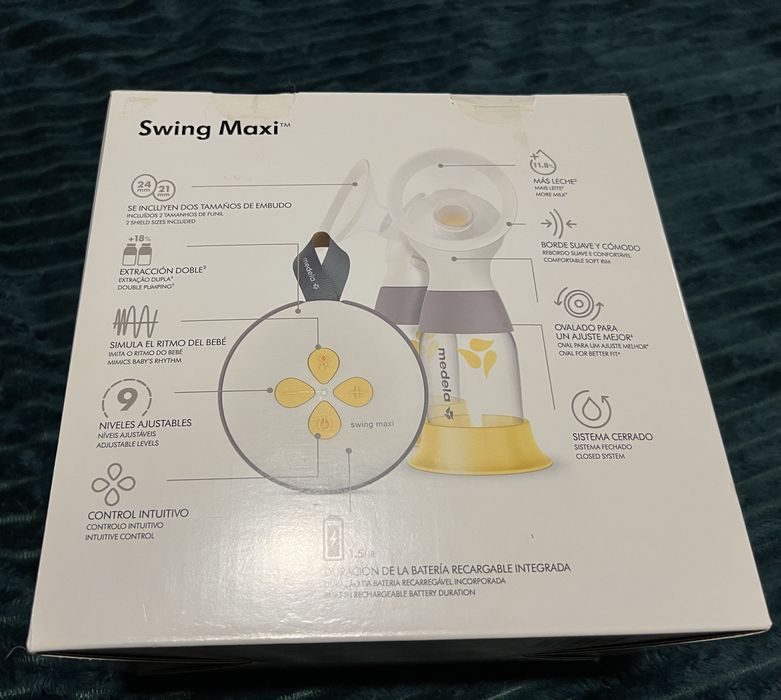 Medela Swing Maxi - extrator de leite materno